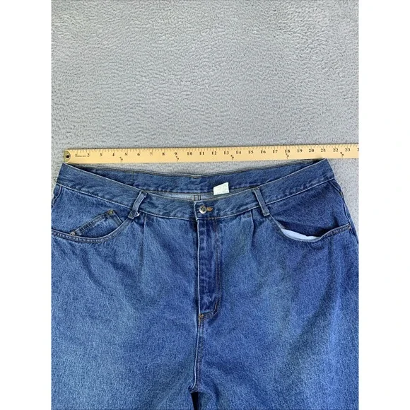 Rodin International Denim Shorts Men's 44 By Linda Rodin Made In USA - Picture 7 of 12